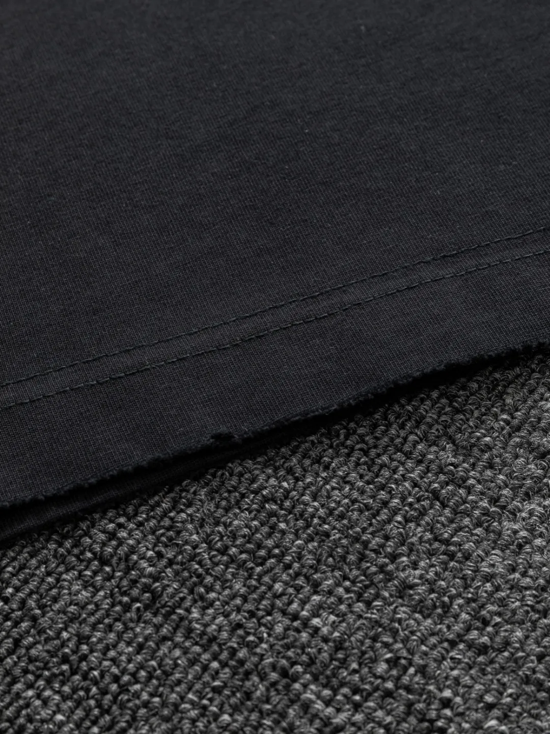 P100✨🔥 [BALENCIAGA] 2026FW short-sleeved T-shirt Premium 26s double yarn 300g fabric embroidery fraying process Color: Black White Red Size: S M L XL 2XL